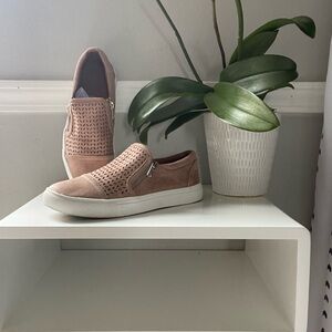 Report / Alexa Women's Slip-On Sneakers - Brown